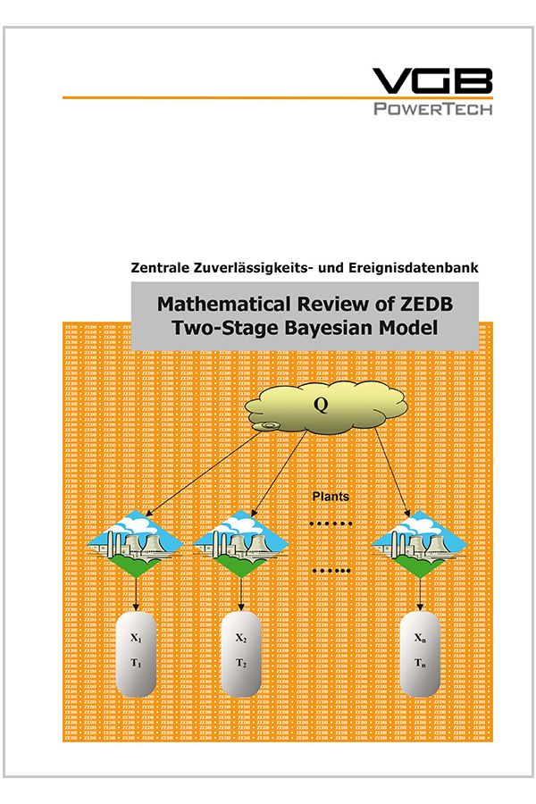 Zentrale Zuverlässigkeits- und Ereignisdatenbank - Mathematical Review of ZEDB Two-Stage Bayesian Model - ebook