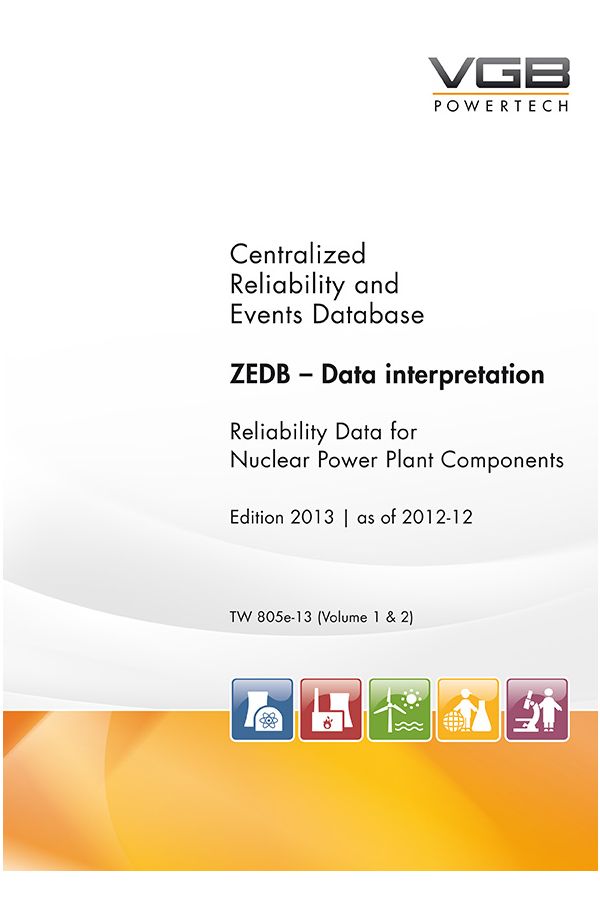 Centralized Reliability and Events Database – Reliability Data for Nuclear Power Plant Components (2013, as per 2012-12) - ebook