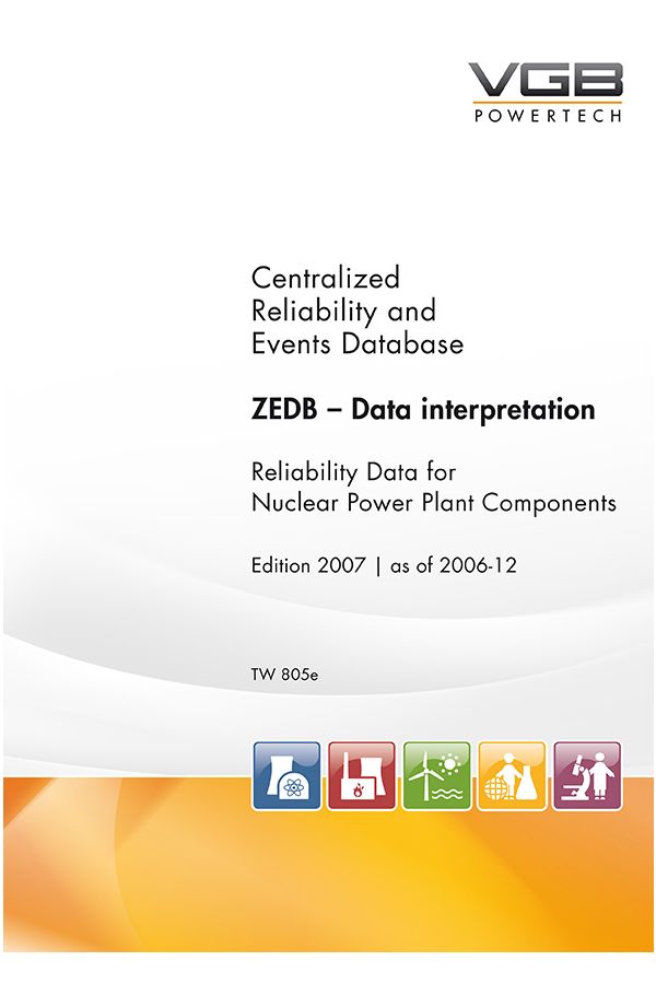Centralized Reliability and Events Database – Reliability Data for Nuclear Power Plant Components (editions 2007-2011) - ebook
