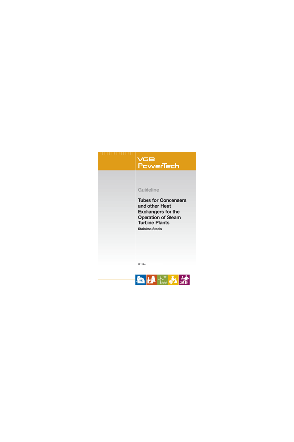 Tubes for Condensers and Other Heat Exchangers (Part B "Stainless Steels") - ebook
