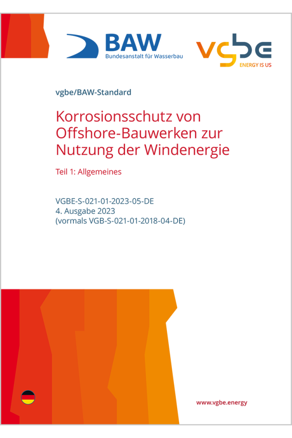 Korrosionsschutz von Offshore-Bauwerken zur Nutzung der Windenergie - Teil 1 bis Teil 3 (2023) und Teil 4 (2018) [kostenlos] - ebook