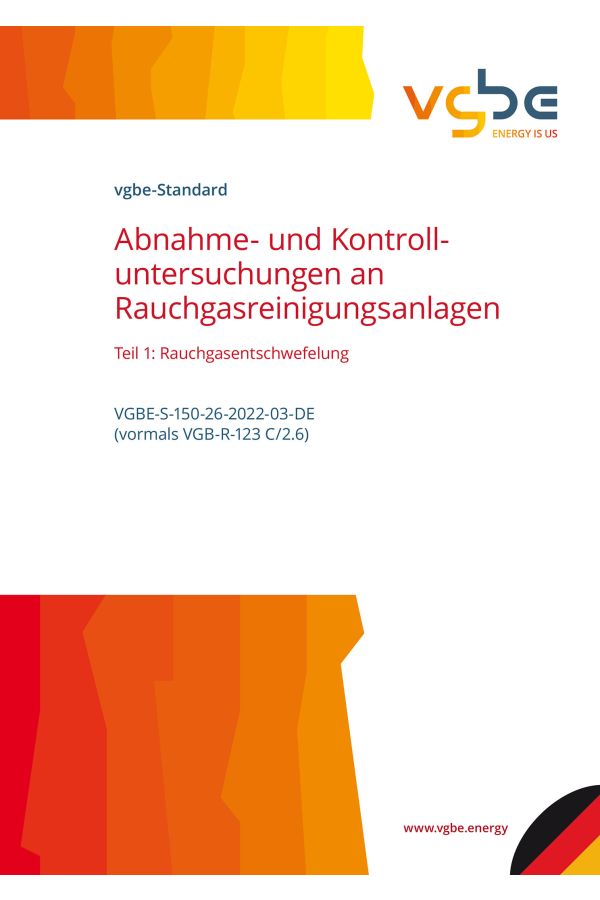 Abnahme- und Kontrolluntersuchungen an Rauchgasreinigungsanlagen. Teil 1: Rauchgasentschwefelung - ebook