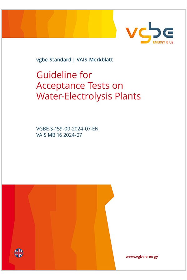 Guideline for Acceptance Tests on Water-Electrolysis Plants - Print
