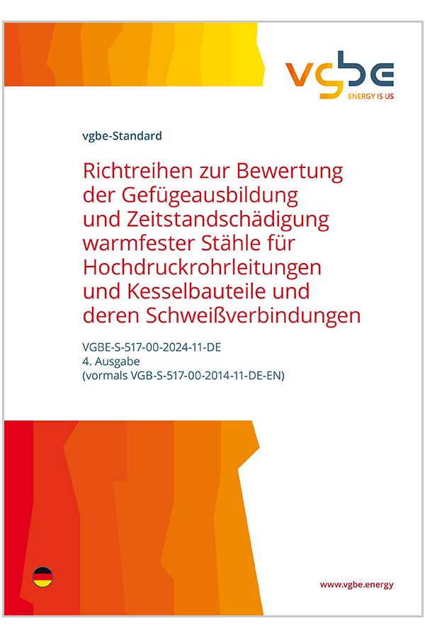 Richtreihen zur Bewertung der Gefügeausbildung und Zeitstandschädigung warmfester Stähle für Hochdruckrohrleitungen und Kesselbauteile und deren Schweißverbindungen - ebook