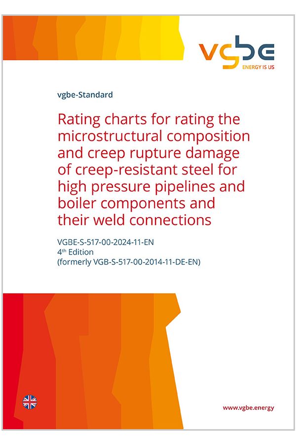 Rating charts for rating the microstructural composition and creep rupture damage of creep-resistant steel for high pressure pipelines and boiler components and their weld connections - ebook