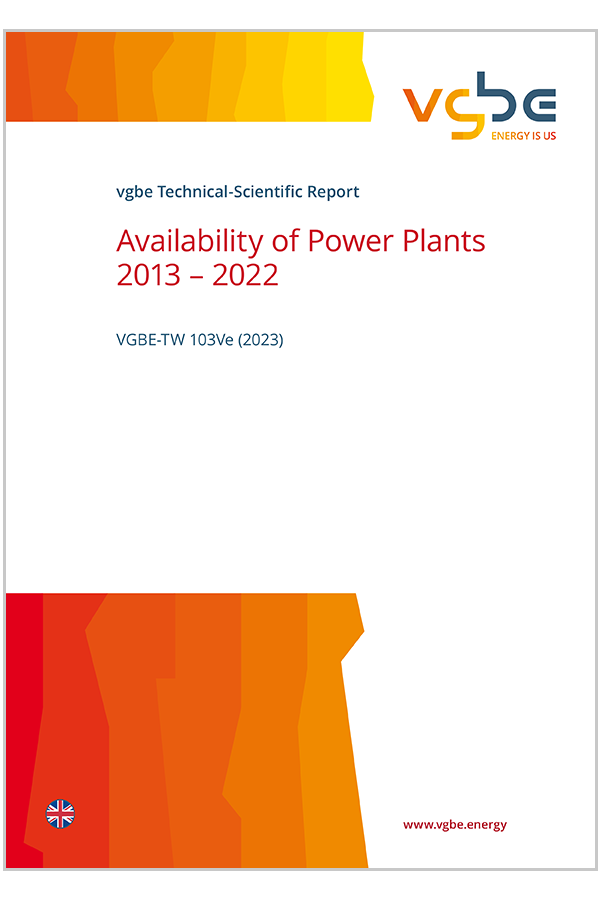 Availability of Power Plants 2013 – 2022, Edition 2023 (KISSY database evaluation) - ebook