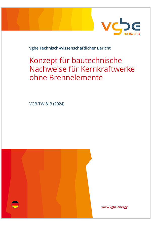 Konzept für bautechnische Nachweise für Kernkraftwerke ohne Brennelemente - Print
