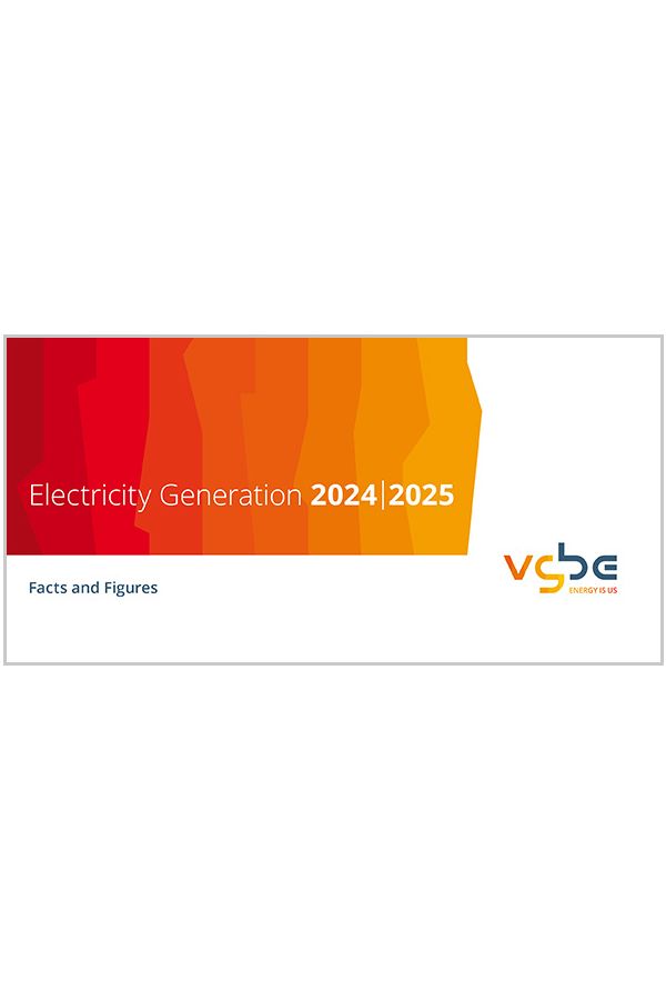 vgbe Flyer - Electricity Generation - Facts and Figures 2024/2025 - ebook