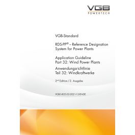 RDS-PP® – Application Guideline; Part 32: Wind Power Plants ...