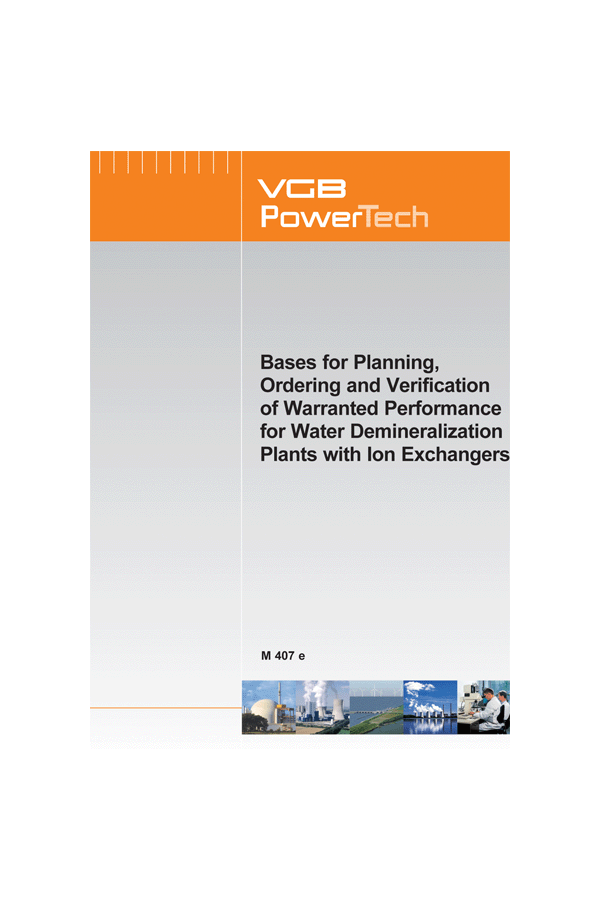 Conception, Specifications and Performance Verification for Demineralization Plants - ebook