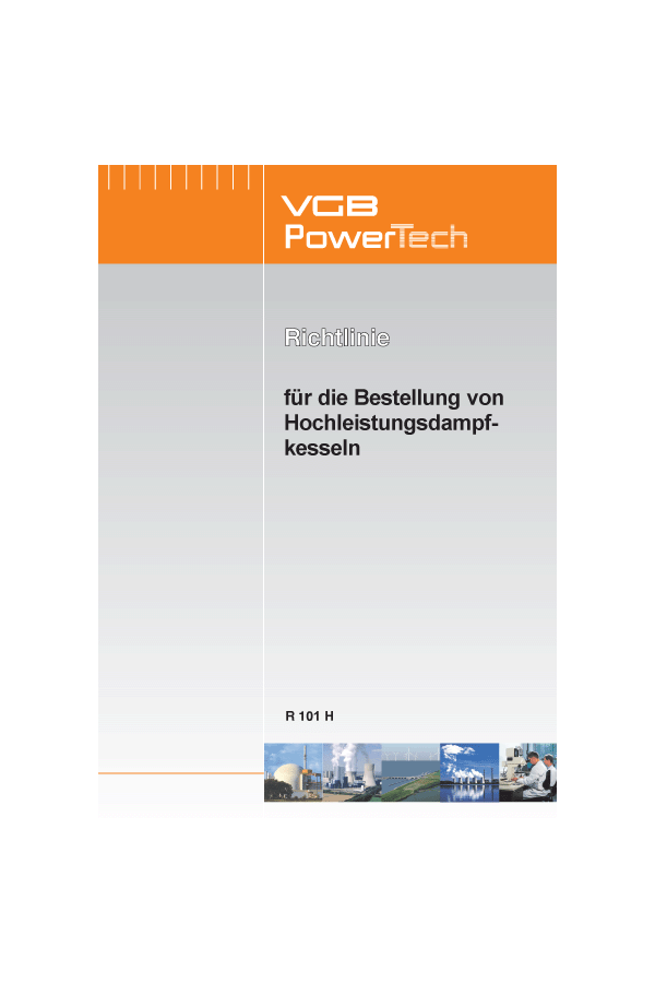 Bestellung von Hochleistungsdampfkesseln - ebook