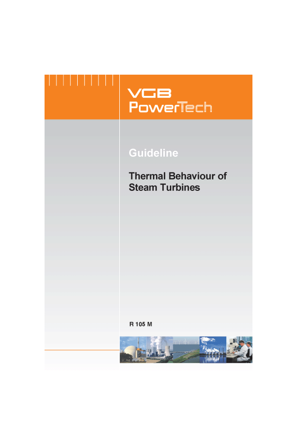 Thermal Behaviour of Steam Turbines - ebook