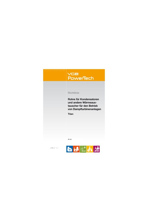Rohre für Kondensatoren und andere Wärmeaustauscher – (Teil C „Titan“) - ebook