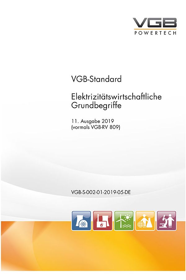 Elektrizitätswirtschaftliche Grundbegriffe - 11. Auflage (kostenlos) - ebook