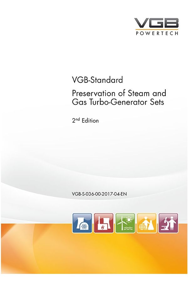 Preservation of Steam and Gas Turbo-Generator Sets - 2nd edition - ebook