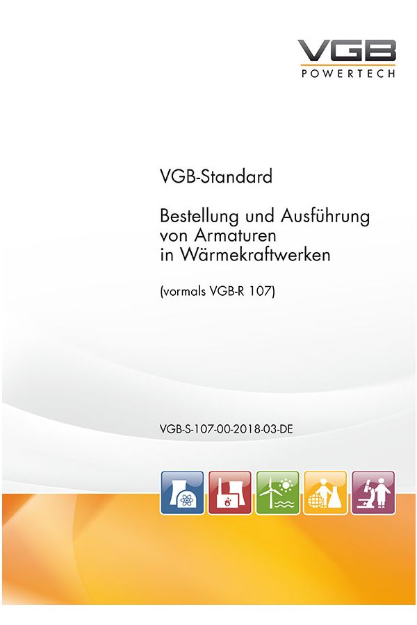 Bestellung und Ausführung von Armaturen in Wärmekraftwerken - Print