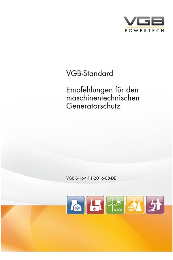 Empfehlungen für den maschinentechnischen Generatorschutz - ebook