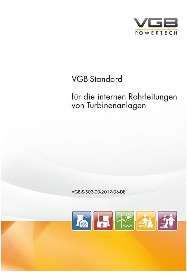 Standard für die internen Rohrleitungen von Turbinenanlagen - ebook