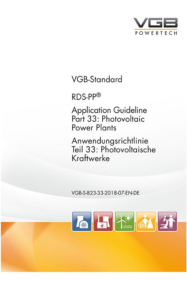 RDS-PP® Anwendungsrichtlinie Teil 33: Photovoltaische Kraftwerke;  Application Guideline Part 33: Photovoltaic Power Plants - ebook