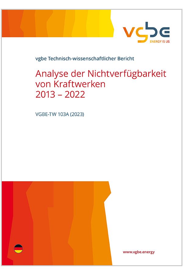 Analyse der Nichtverfügbarkeit von Kraftwerken 2013 – 2022, Ausgabe 2023 (KISSY Datenbank-Auswertung) - ebook