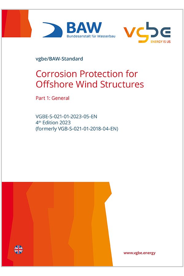 Corrosion Protection for Offshore Wind Structures - Part 1 to Part 3 (2023), and Part 4 (2018) [free of charge] - ebook