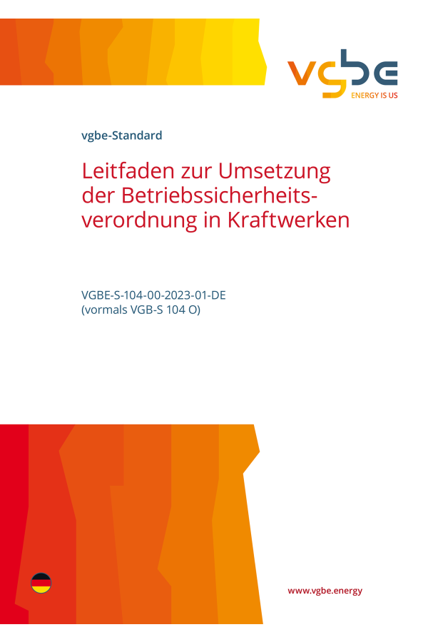 Leitfaden zur Umsetzung der Betriebssicherheitsverordnung in Kraftwerken - Print