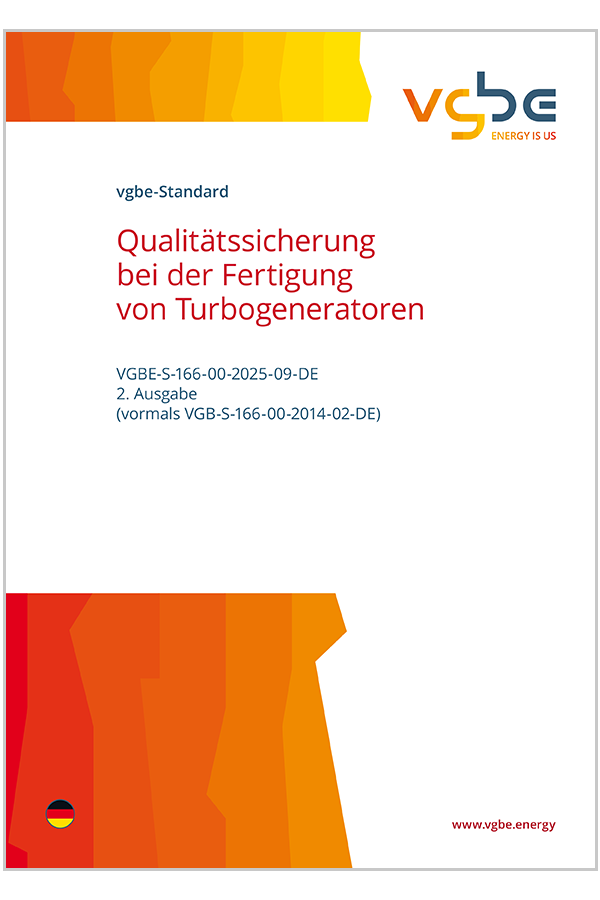 Qualitätssicherung  bei der Fertigung  von Turbogeneratoren - Print