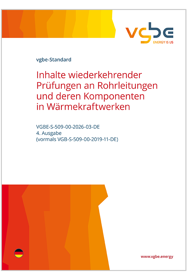 Inhalte wiederkehrender Prüfungen an Rohrleitungen und deren Komponenten in Wärmekraftwerken (4. Ausgabe) - ebook