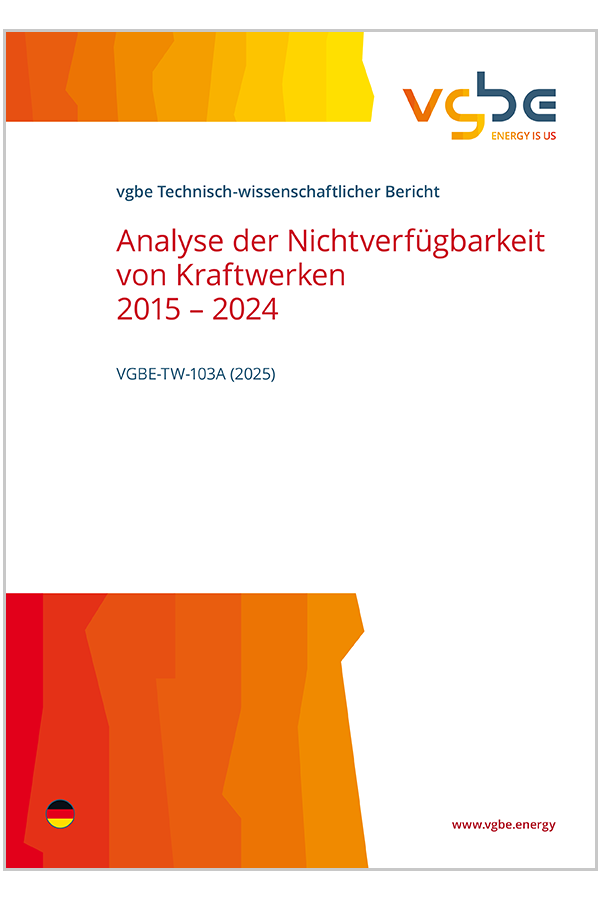 Analyse der Nichtverfügbarkeit von Kraftwerken 2015 – 2024, Ausgabe 2025 (KISSY Datenbank-Auswertung) - ebook