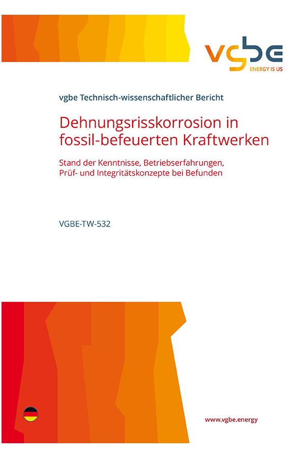 Dehnungsrisskorrosion in fossil-befeuerten Kraftwerken - ebook